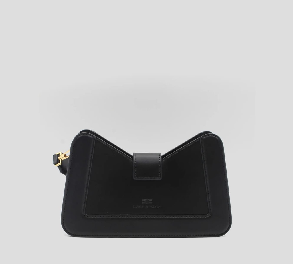 Elisabetta Franchi - CARTERA NEGRA CON CORREA