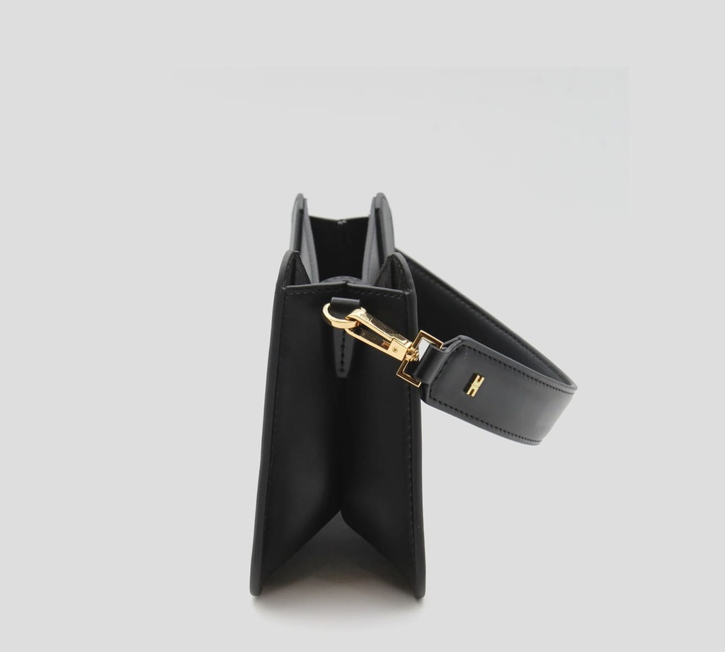 Elisabetta Franchi - CARTERA NEGRA CON CORREA