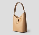 Elisabetta Franchi - CARTERA MARRON CLARA DE ASA GRANDE