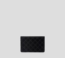 Elisabetta Franchi - CARTERA BANDOLERO DE RASO CON PATRÓN BORDADO