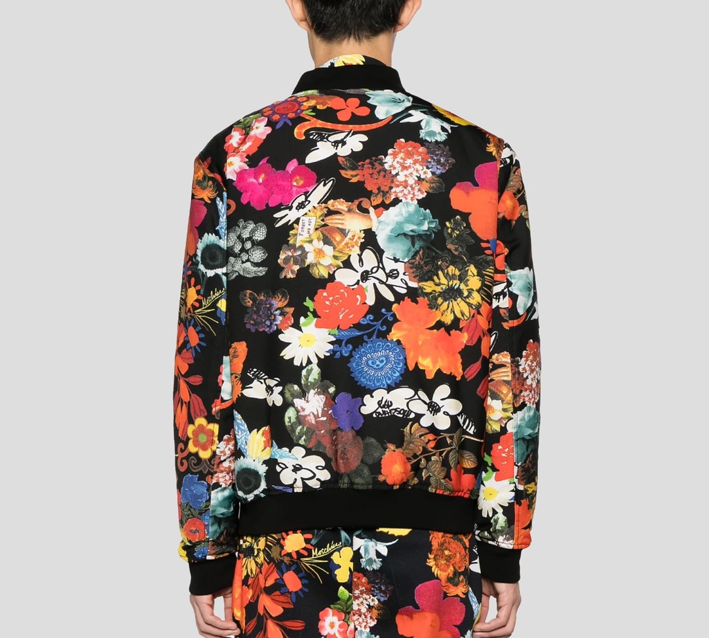 Moschino - CHAQUETA PRINT FLORES