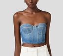 Elisabetta Franchi - BODY DE JEANS