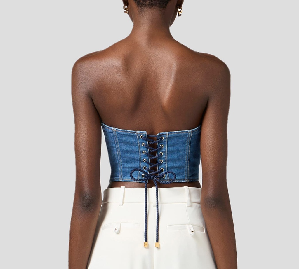 Elisabetta Franchi - BODY DE JEANS
