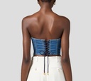 Elisabetta Franchi - BODY DE JEANS