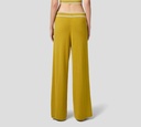 Elisabetta Franchi - MONO VERDE CON FRANJAS BLANCAS