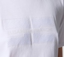 Elisabetta Franchi - FRANELA BLANCA CON LOGO EN PEDRERIA