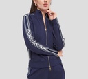Elisabetta Franchi - SWEATER DE PUNTO DE VISCOSA CON CIERRE FRONTAL