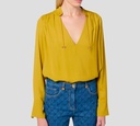 Elisabetta Franchi - BLUSA CON CADENA