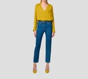 Elisabetta Franchi - BLUSA CON CADENA