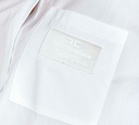 Elisabetta Franchi - BLUSA BLANCA CON BOLSILLO