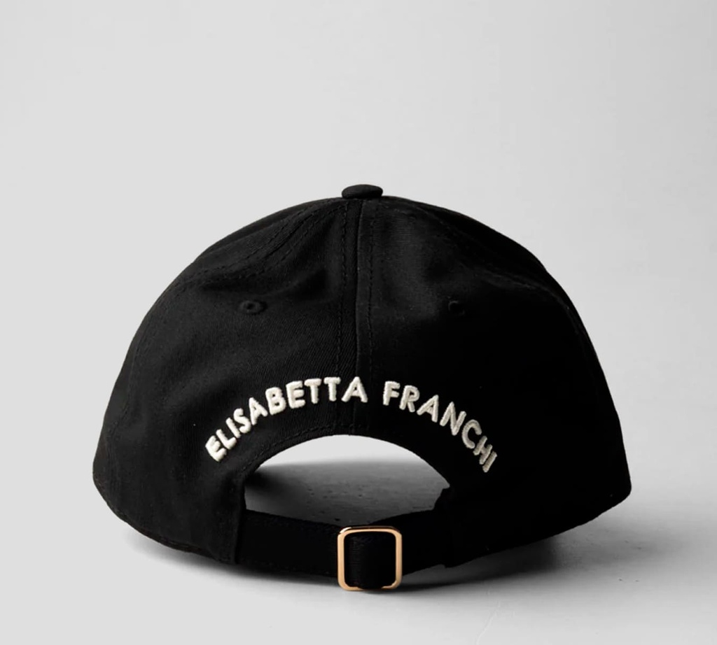 Elisabetta Franchi - GORRA NEGRA