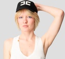 Elisabetta Franchi - GORRA NEGRA