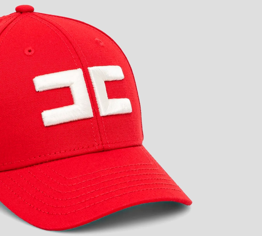 Elisabetta Franchi - GORRA ROJA