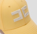 Elisabetta Franchi - GORRA DE LONA CON LOGO BORDADO