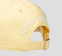 Elisabetta Franchi - GORRA DE LONA CON LOGO BORDADO