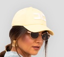 Elisabetta Franchi - GORRA DE LONA CON LOGO BORDADO