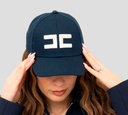 Elisabetta Franchi - GORRA DE LONA CON LOGO BORDADO