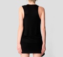 Elisabetta Franchi - BLUSA NEGRA CON PIN DORADO