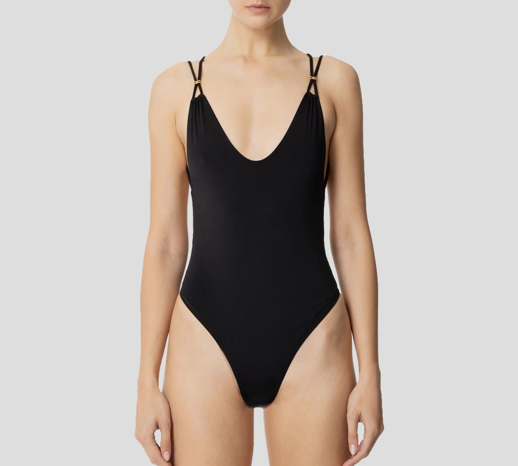 Elisabetta Franchi - BODY NEGRO PLAYA