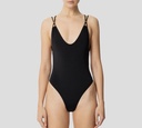Elisabetta Franchi - BODY NEGRO PLAYA