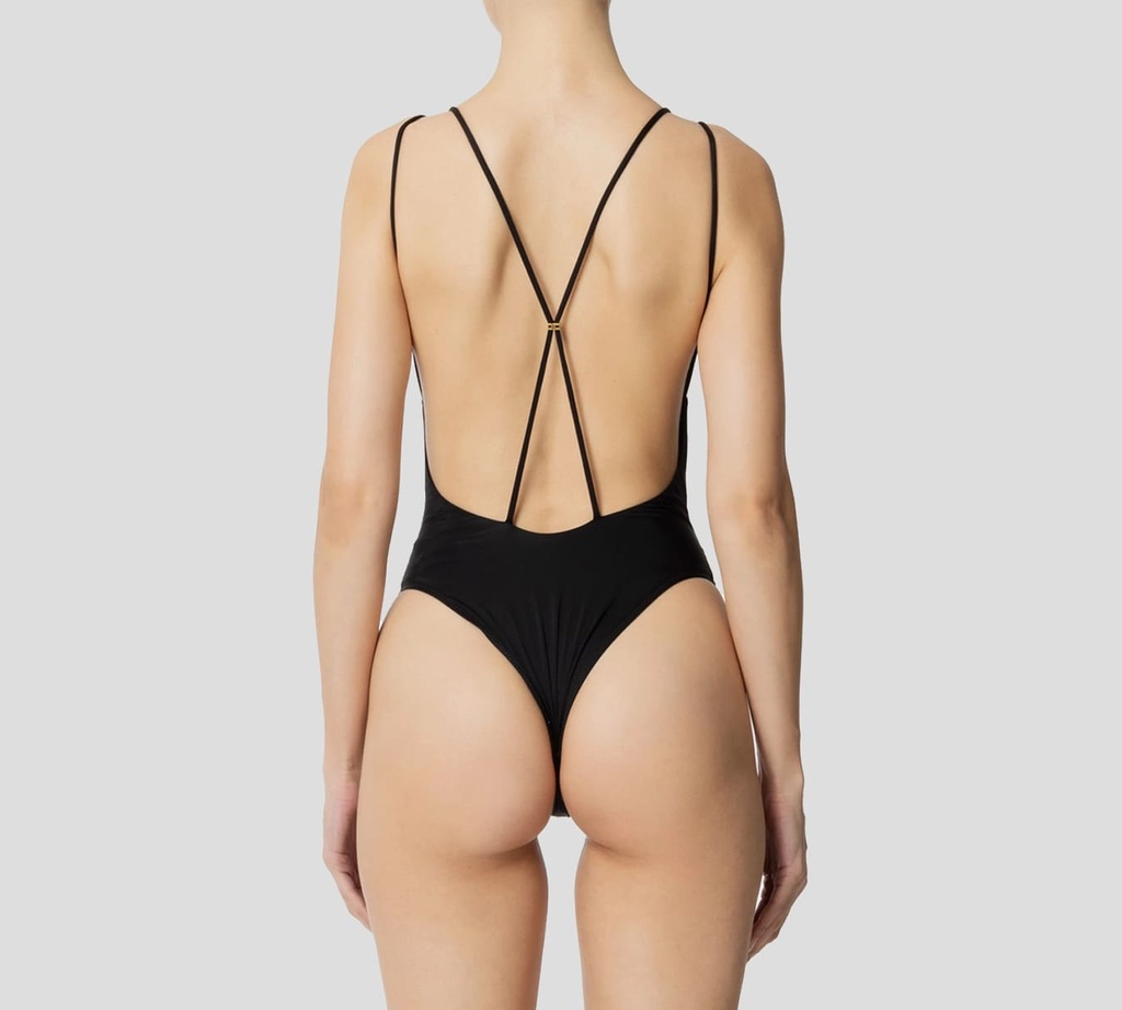 Elisabetta Franchi - BODY NEGRO PLAYA