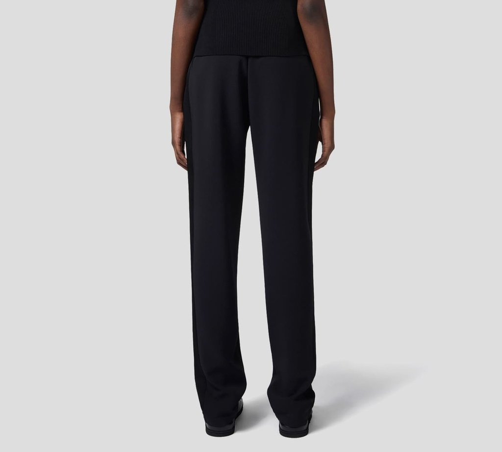 Elisabetta Franchi - PANTALON NEGRO DE LIGA