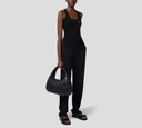 Elisabetta Franchi - PANTALON NEGRO DE LIGA