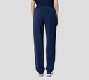 Elisabetta Franchi - PANTALON AZUL DE LIGA