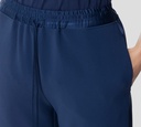 Elisabetta Franchi - PANTALON AZUL DE LIGA