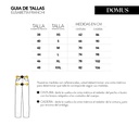 Elisabetta Franchi - PANTALON BEIGE CON PATRON DE LOGO NEGRO
