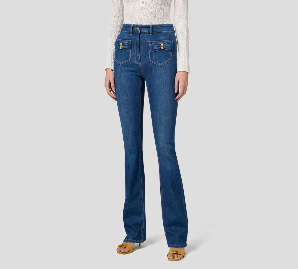 Elisabetta Franchi - BLUE JEANS DENIM