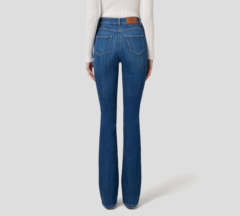 Elisabetta Franchi - BLUE JEANS DENIM
