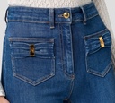 Elisabetta Franchi - BLUE JEANS DENIM