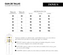 Elisabetta Franchi - RUMPER SIN MANGAS CON BORDES BLANCOS