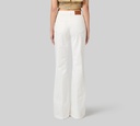 Elisabetta Franchi - BLUE JEANS BLANCO BASICO