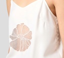 Elisabetta Franchi - ENTERIZO DE BLUSA Y JEAN CON FRANJAS LATERALES