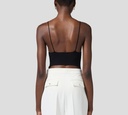 Elisabetta Franchi - TOP DE CORSÉ CON TRANSPARENCIAS