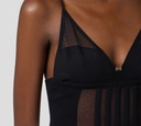 Elisabetta Franchi - TOP DE CORSÉ CON TRANSPARENCIAS