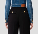 Elisabetta Franchi - PANTALON NEGRO BASICO