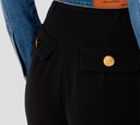 Elisabetta Franchi - PANTALON NEGRO BASICO