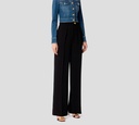 Elisabetta Franchi - PANTALON NEGRO BASICO