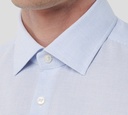 Xacus - CAMISA BLANCA CON PUNTOS AZULES