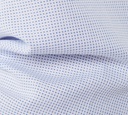 Xacus - CAMISA BLANCA CON PUNTOS AZULES