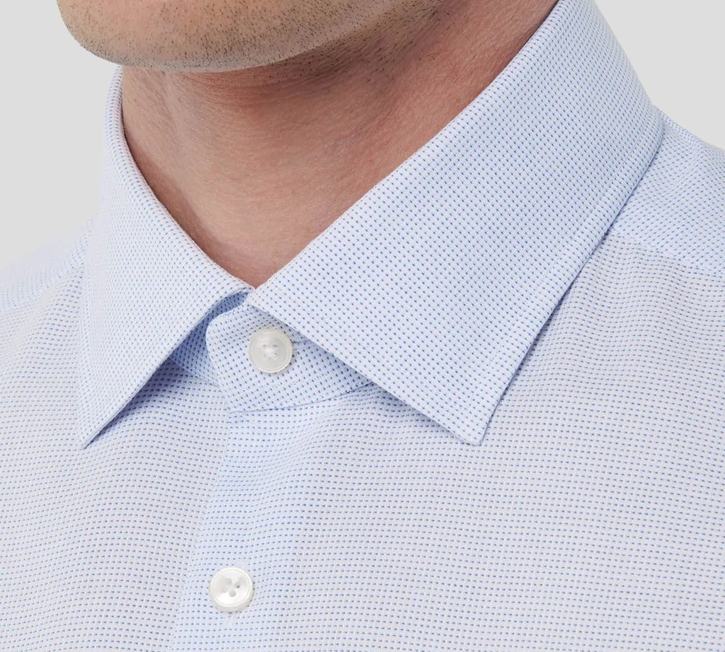 Xacus - CAMISA CON PUNTOS AZULES