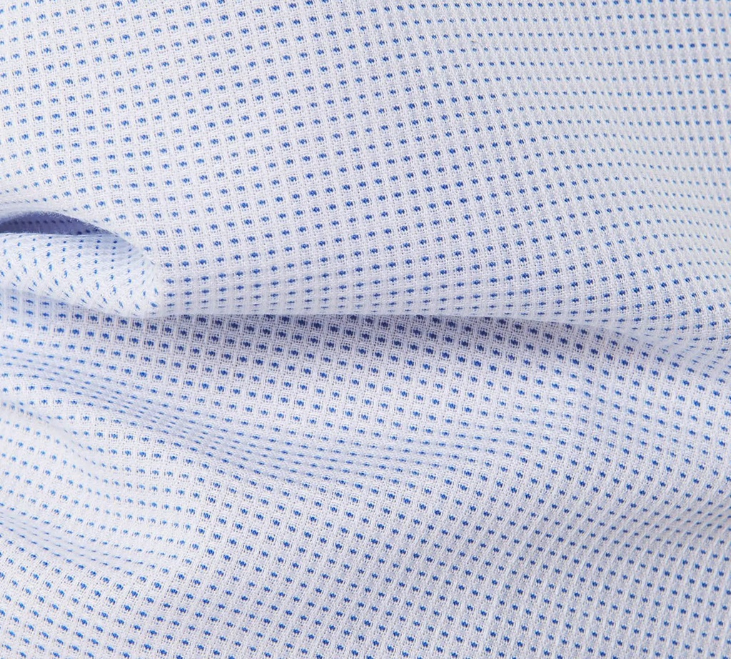 Xacus - CAMISA CON PUNTOS AZULES