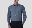Xacus - CAMISA AZUL CON DETALLES AZULES