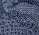 Xacus - CAMISA AZUL CON DETALLES AZULES
