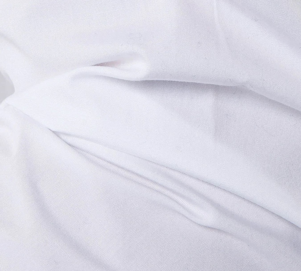 Xacus - CAMISA BLANCA CON TEXTURA Y BOTONES NEGROS