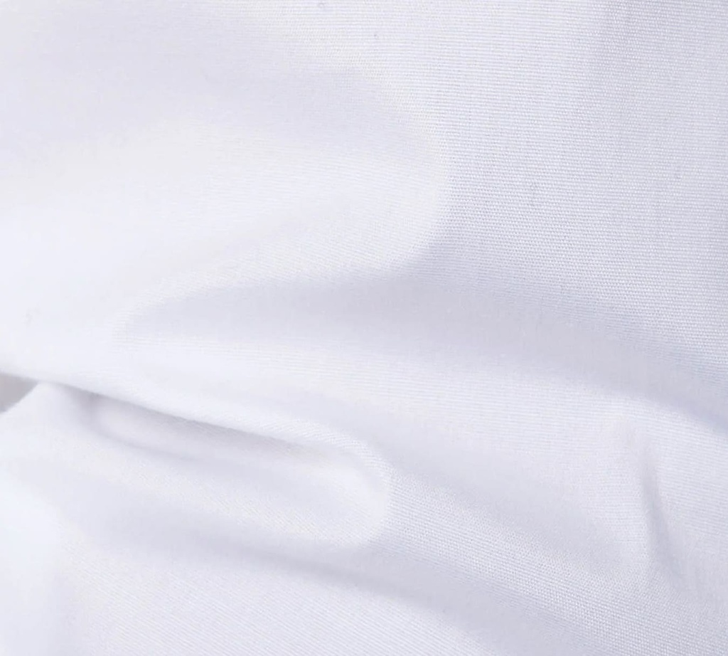 Xacus - CAMISA BLANCA CON BOTONES NEGROS