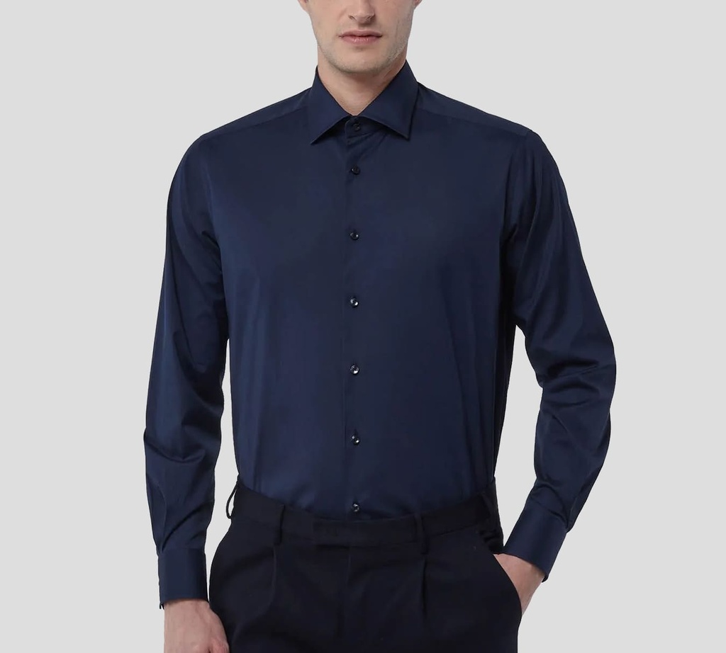Xacus - CAMISA AZUL OSCURO